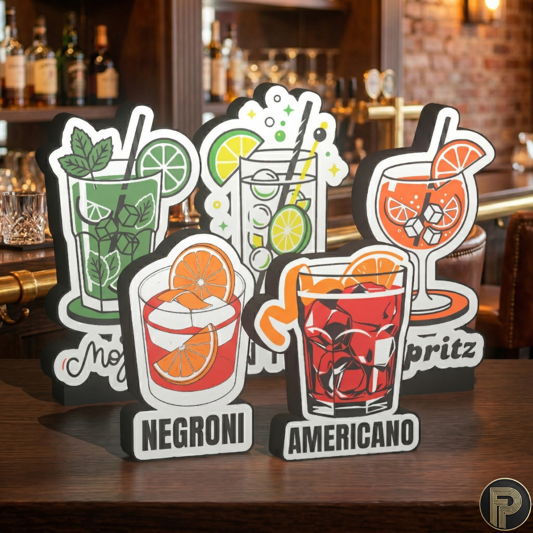 5 Idee regalo originali per un Home Bar moderno