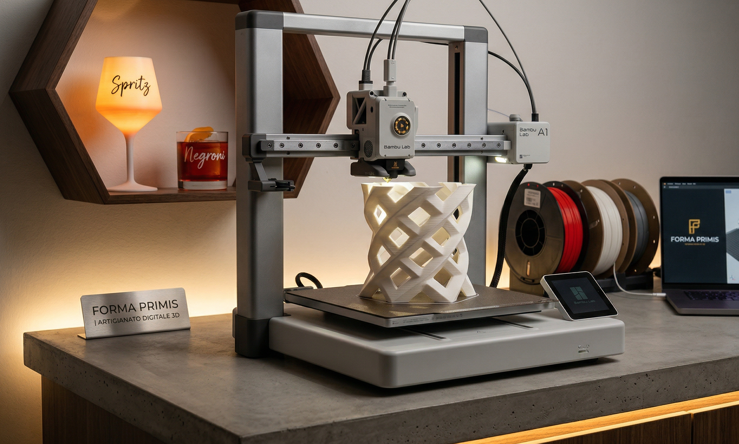 Perché la stampa 3D sta cambiando l’arredamento di design 🛠️🚀
