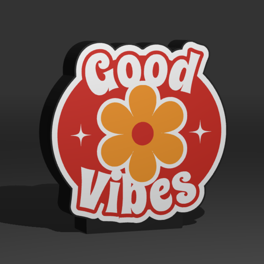 Lampada Good Vibes 2