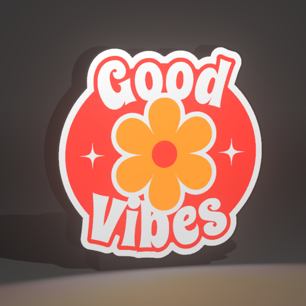 Lampada Good Vibes 2