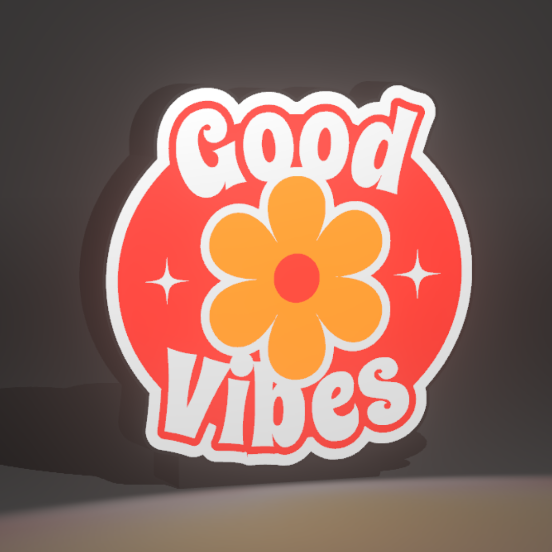 Lampada Good Vibes 2