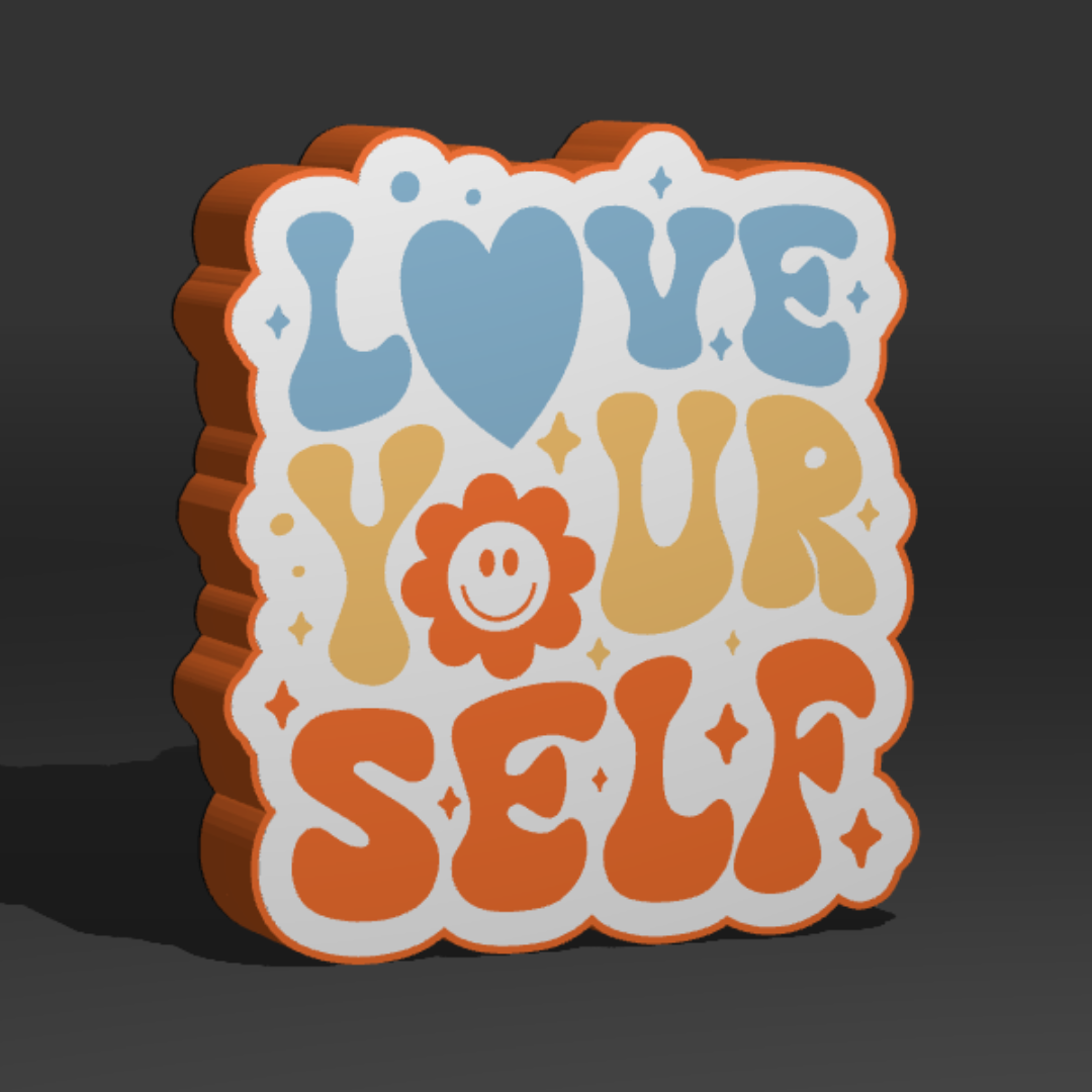 Lampada Love Your Self