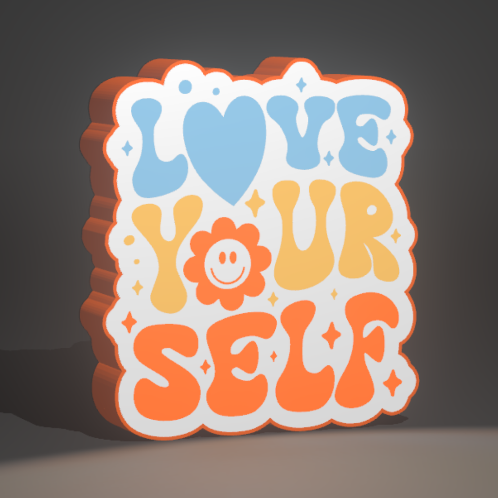 Lampada Love Your Self
