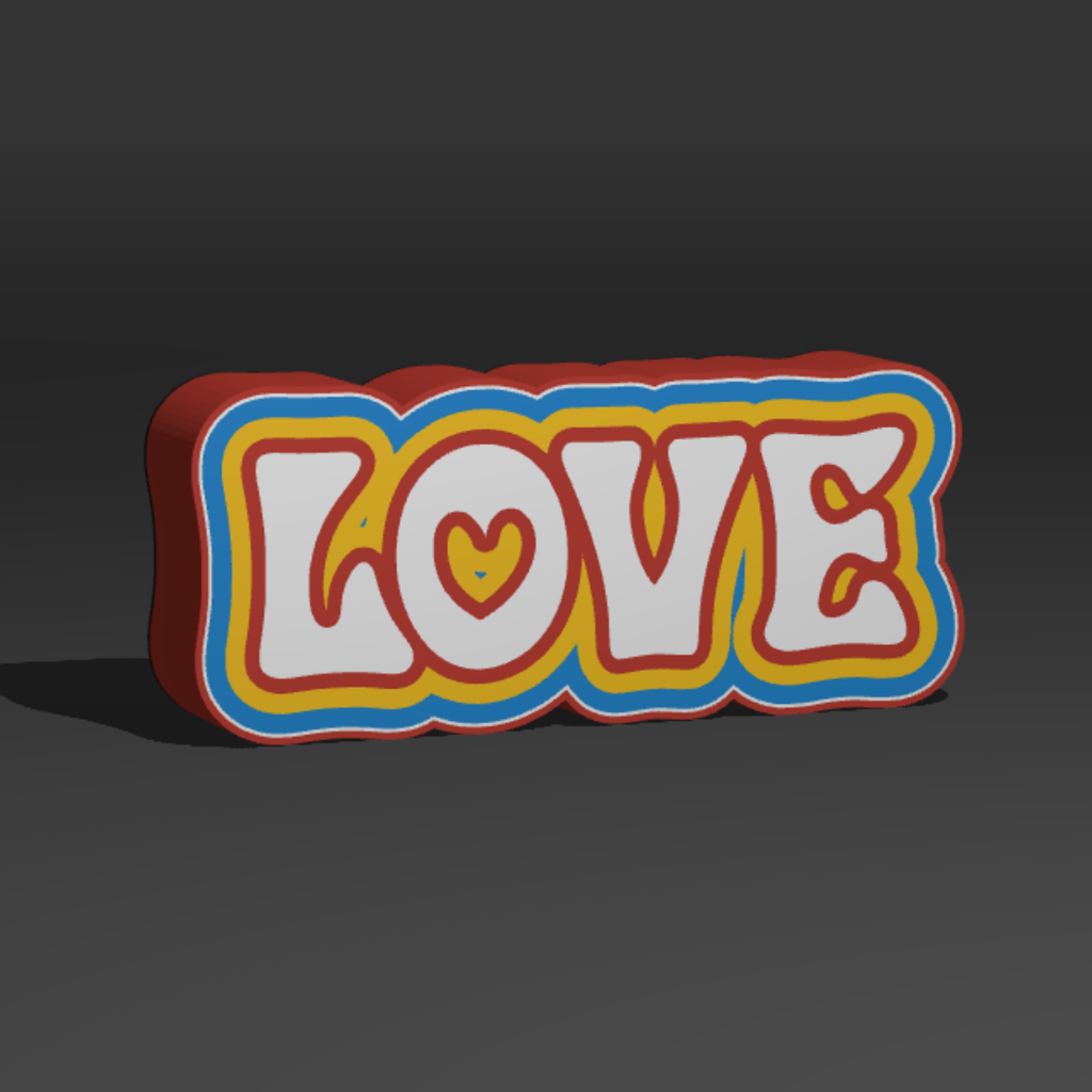 Lampada Love