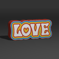 Lampada Love