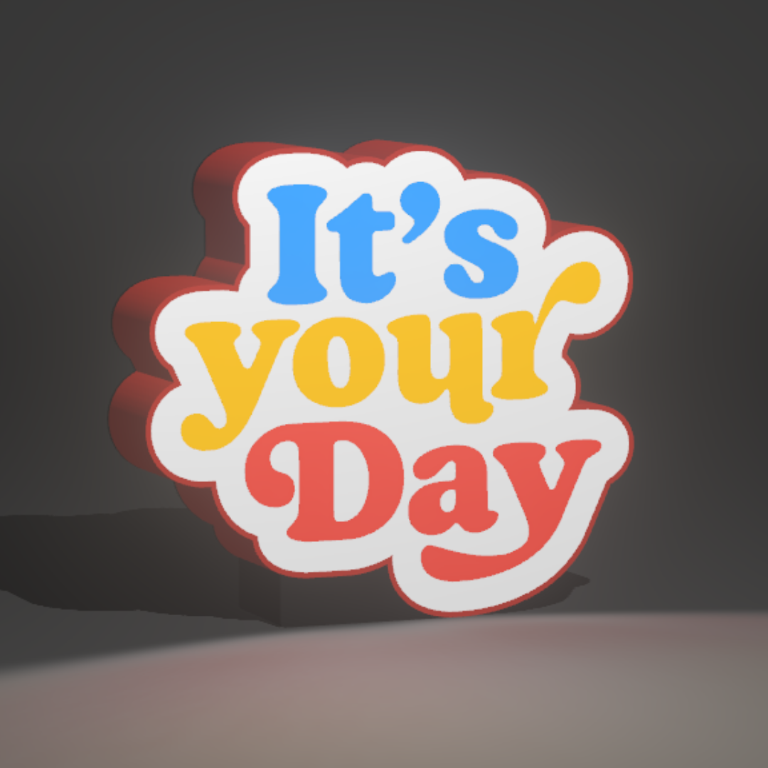 Lampada It's Your Day