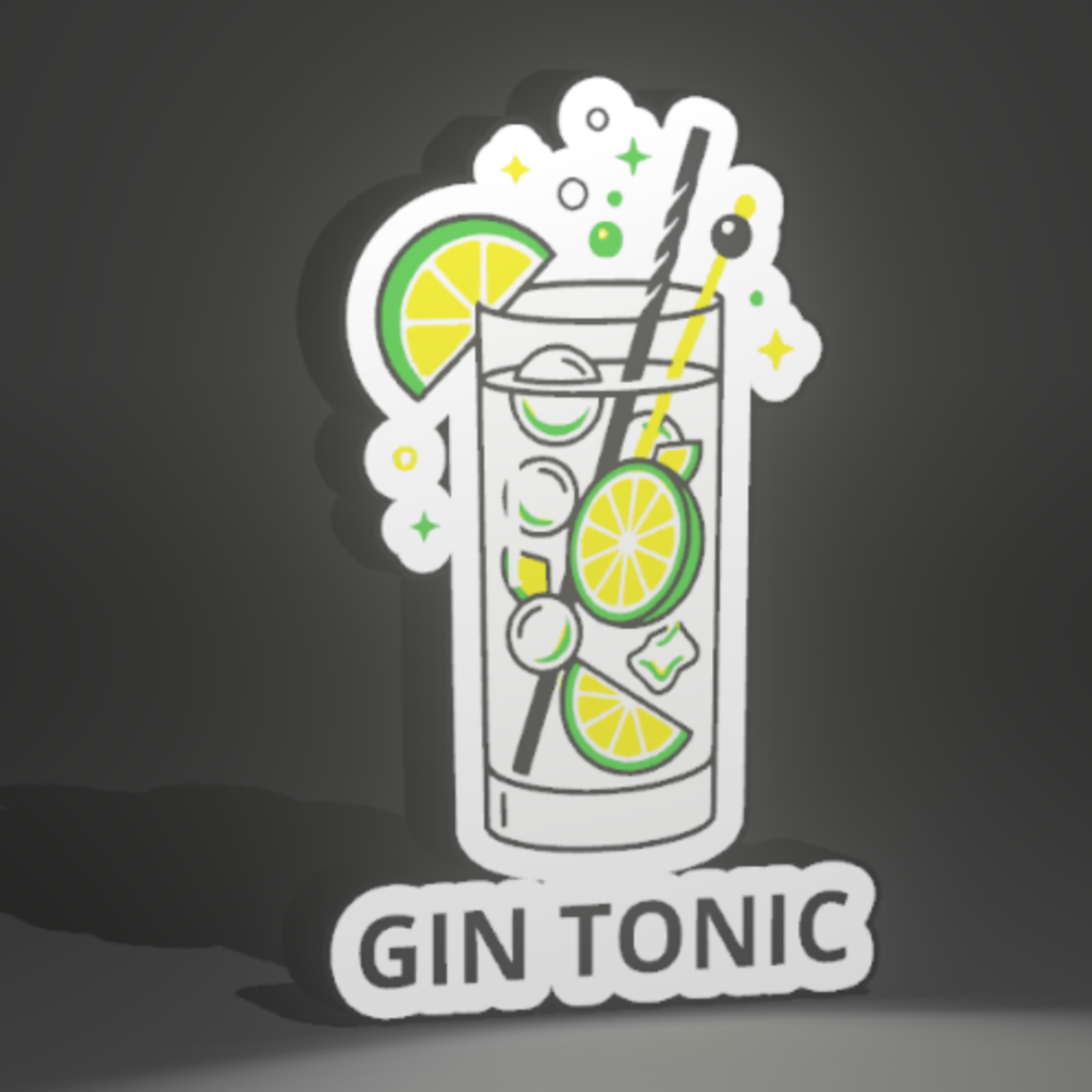 Lampada GinTonic