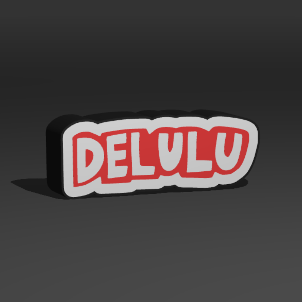 Lampada Delulu