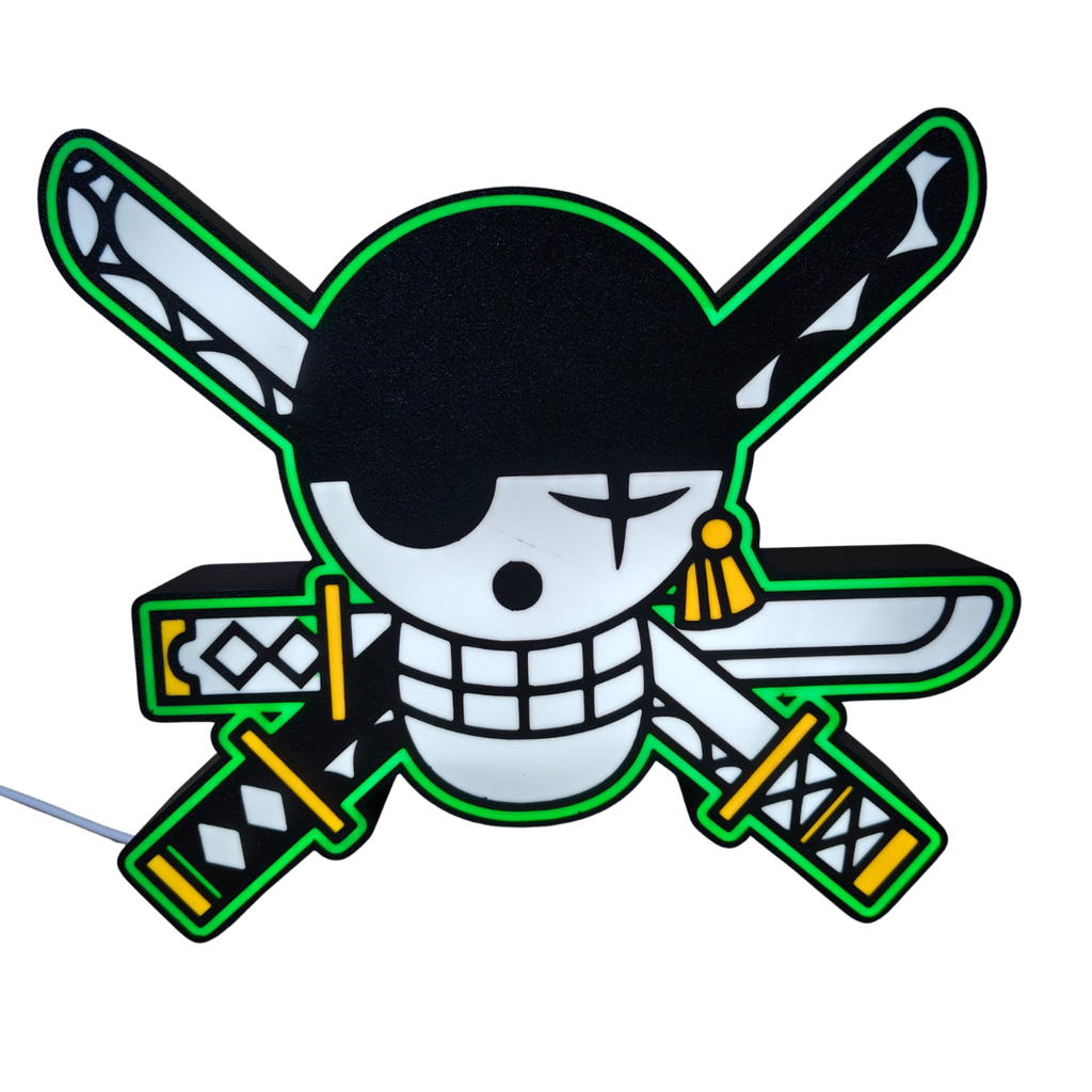 Lampada Roronoa Zoro One Piece