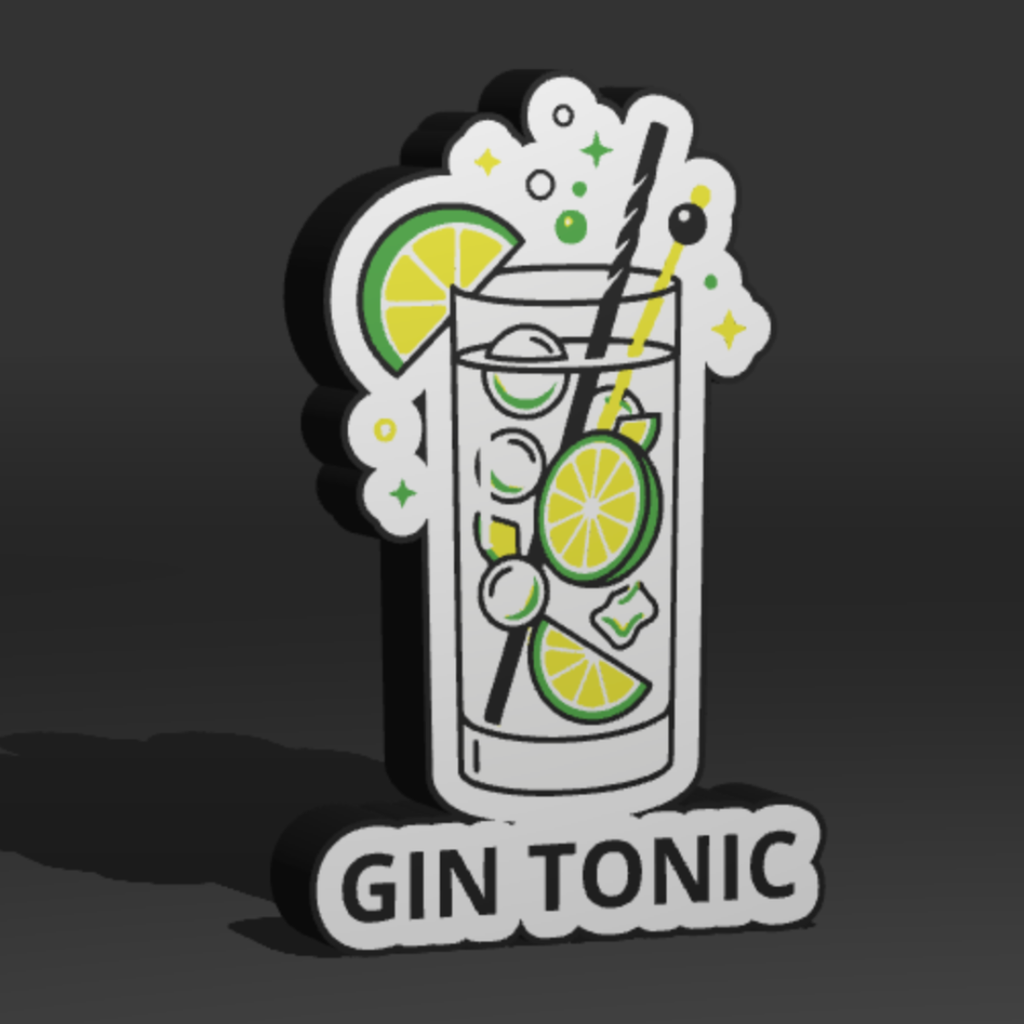 Lampada GinTonic