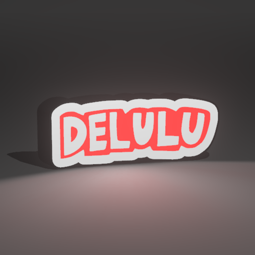 Lampada Delulu