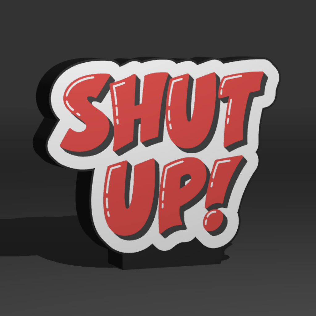 Lampada Shut UP!