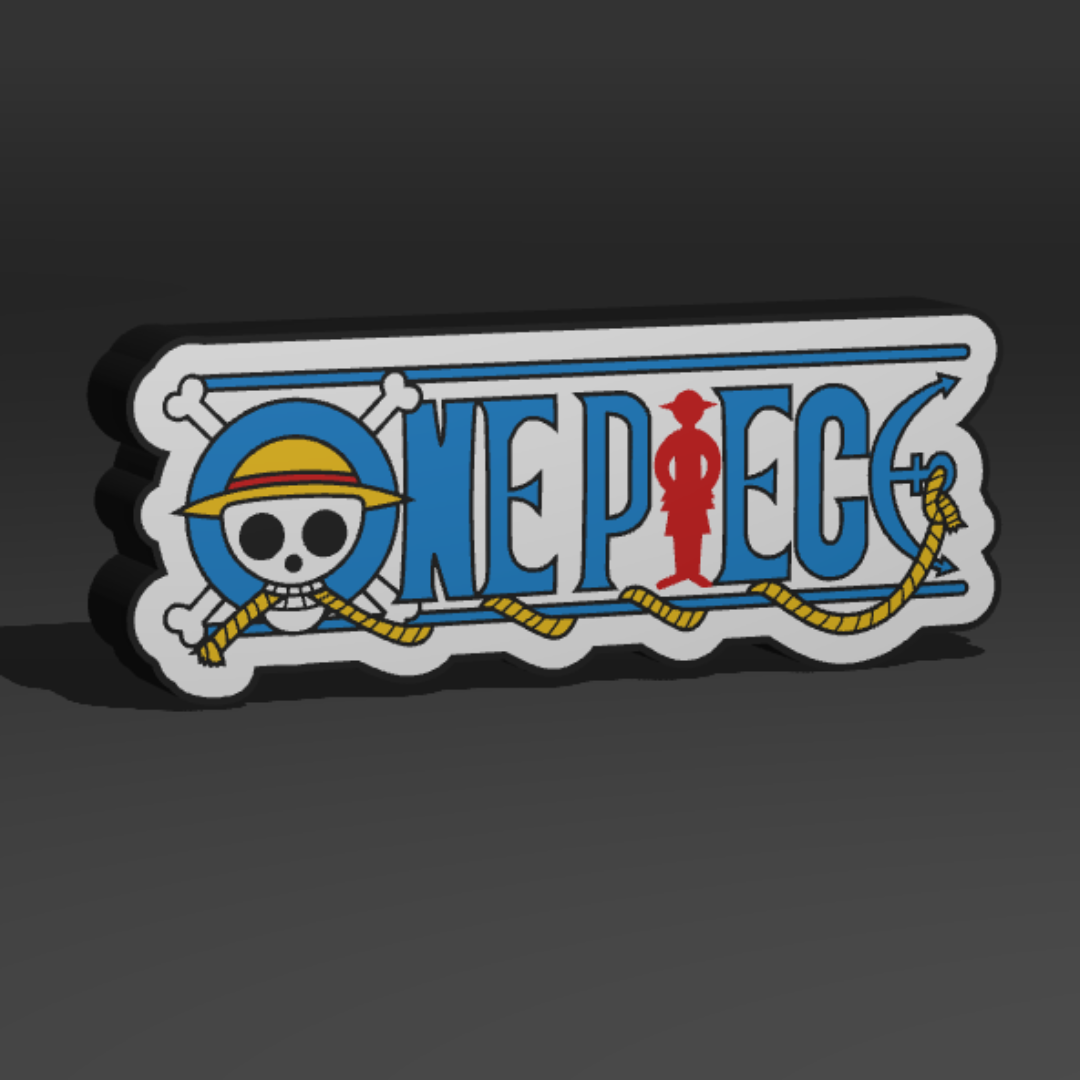 Lampada One Piece