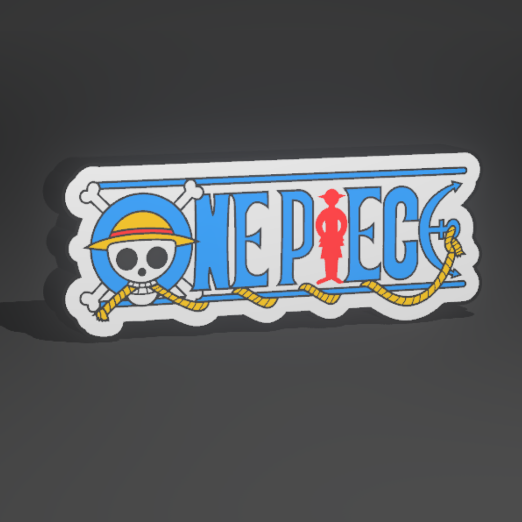 Lampada One Piece