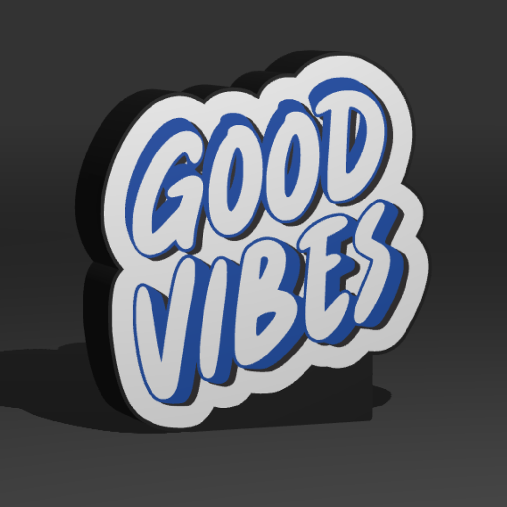 Lampada Good Vibes