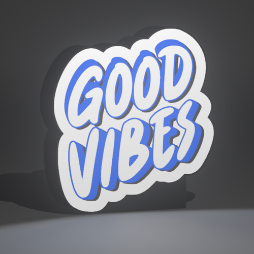Lampada Good Vibes