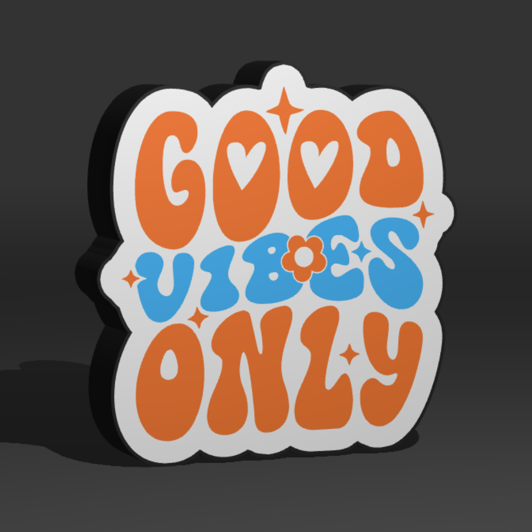 Lampada Good Vibes Only