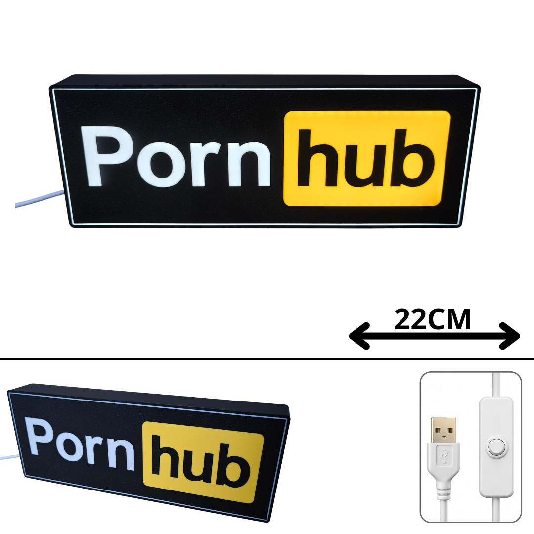 Lampada PornHub