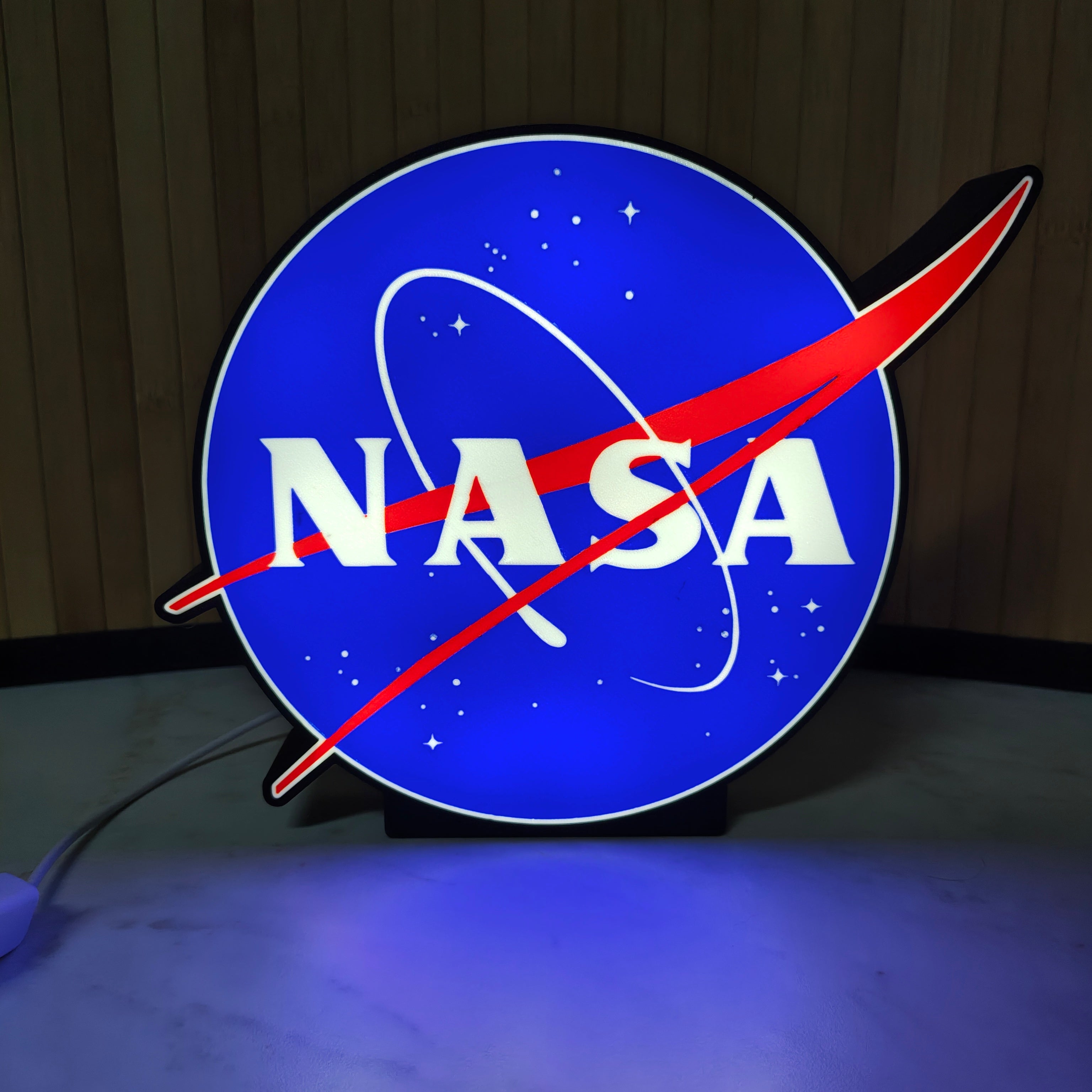 Lampada NASA 1