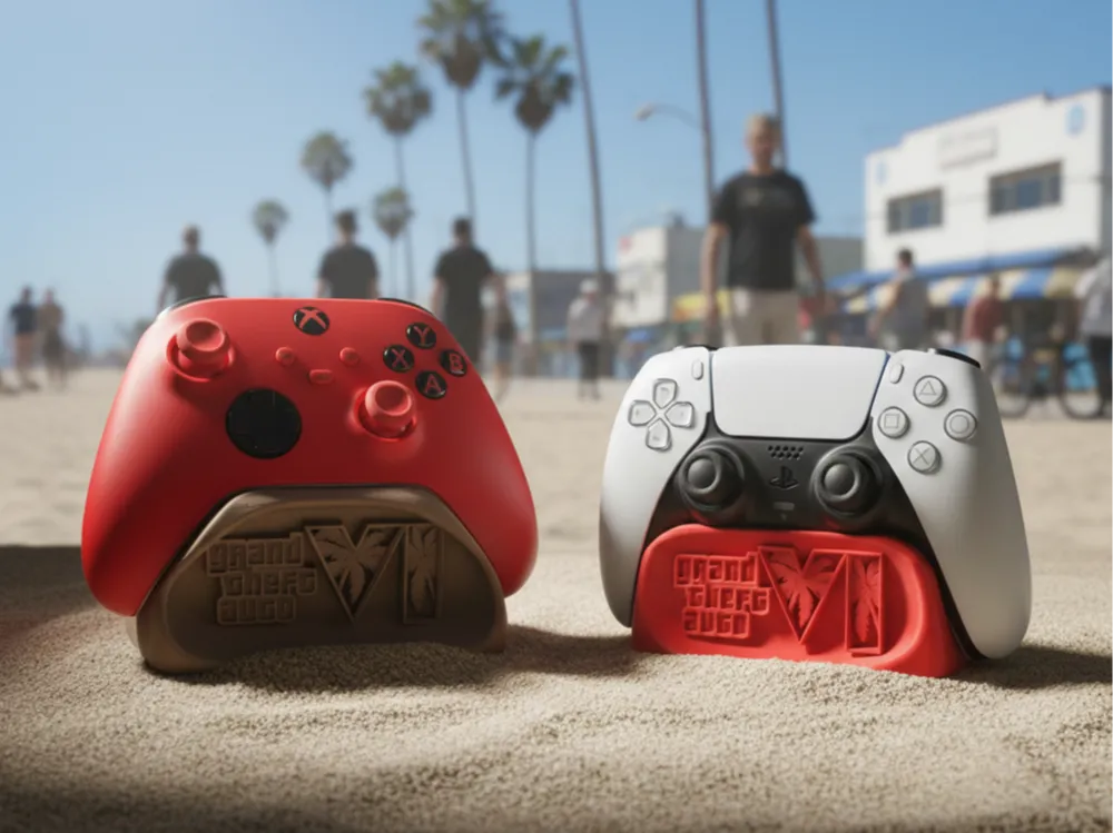 Stand Controller Xbox o PS5 GTA 6