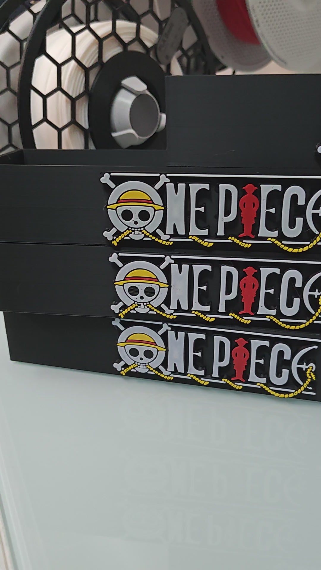 Espositore per FunkoPop One Piece