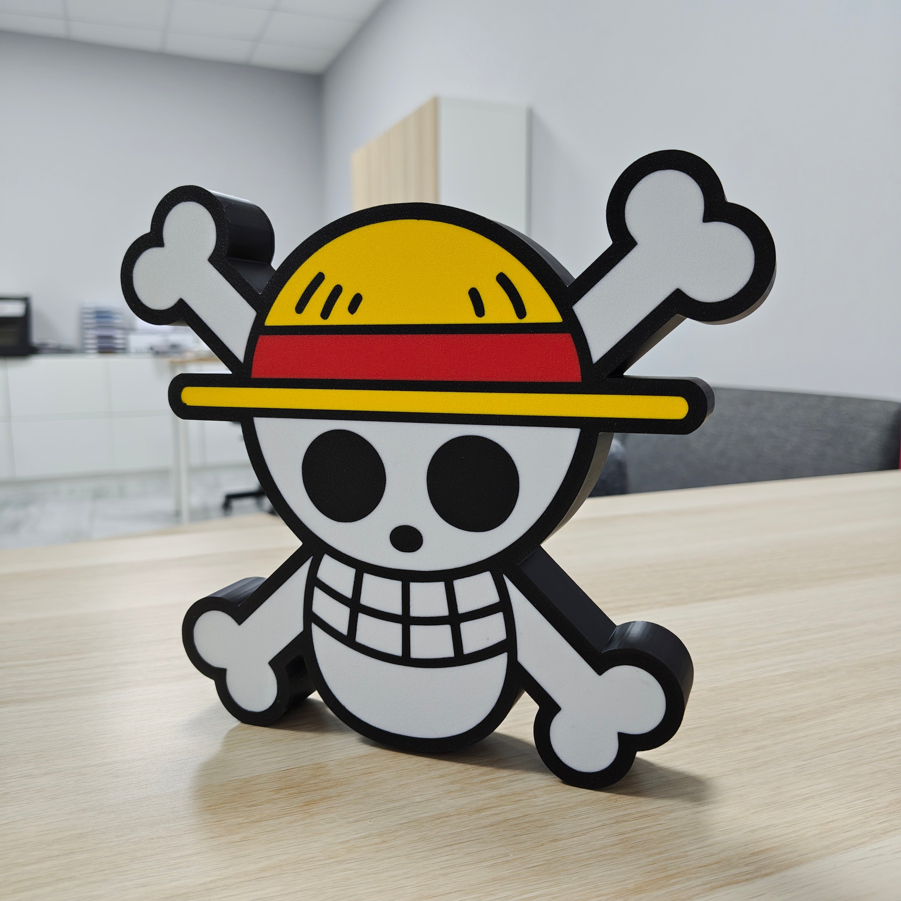 Lampada One Piece Jolly Roger a LED USB Onepiece