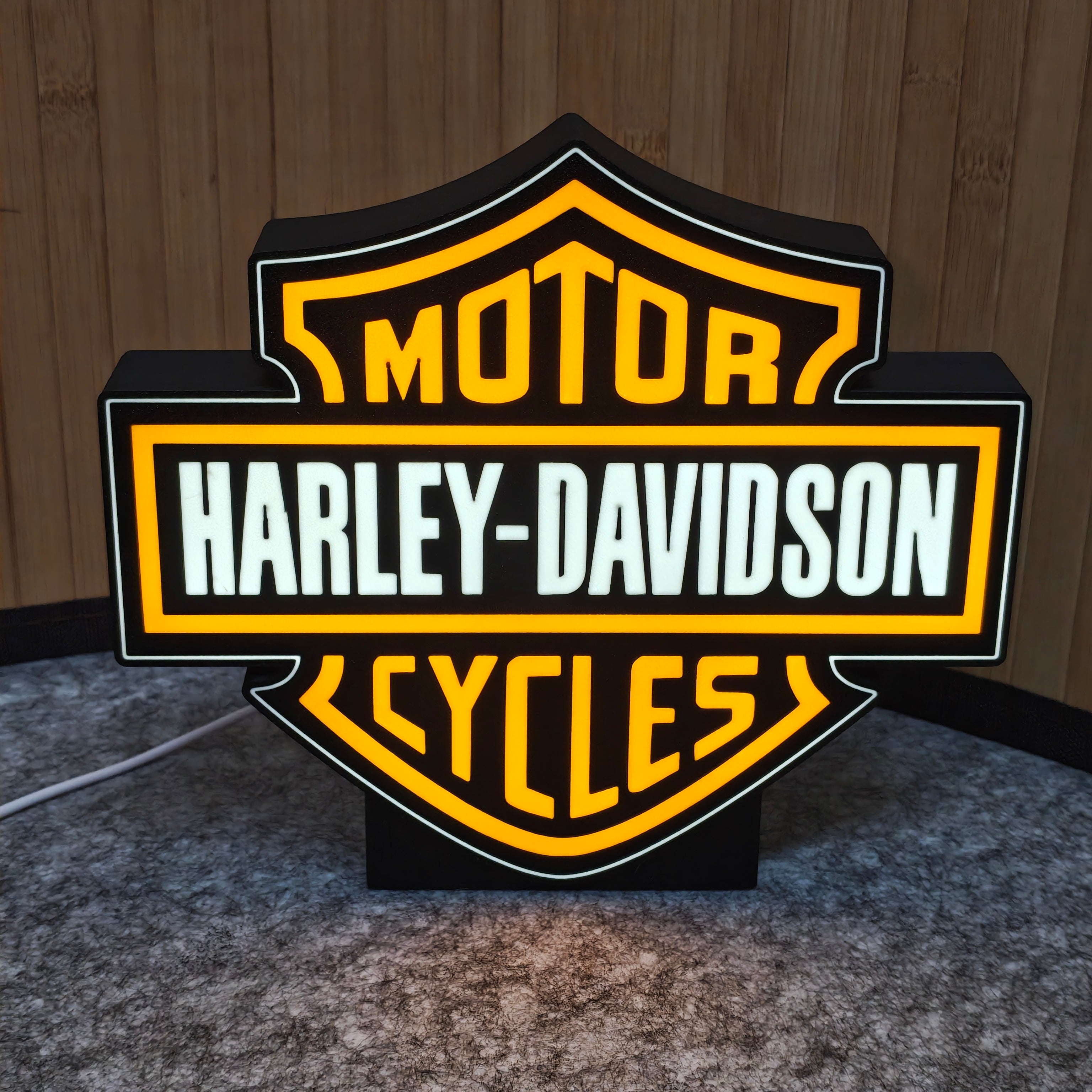 Lampada Harley