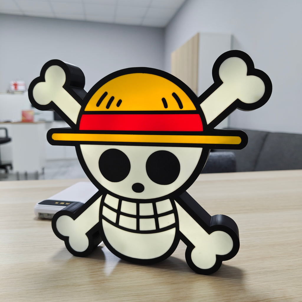 Lampada One Piece Jolly Roger a LED USB Onepiece