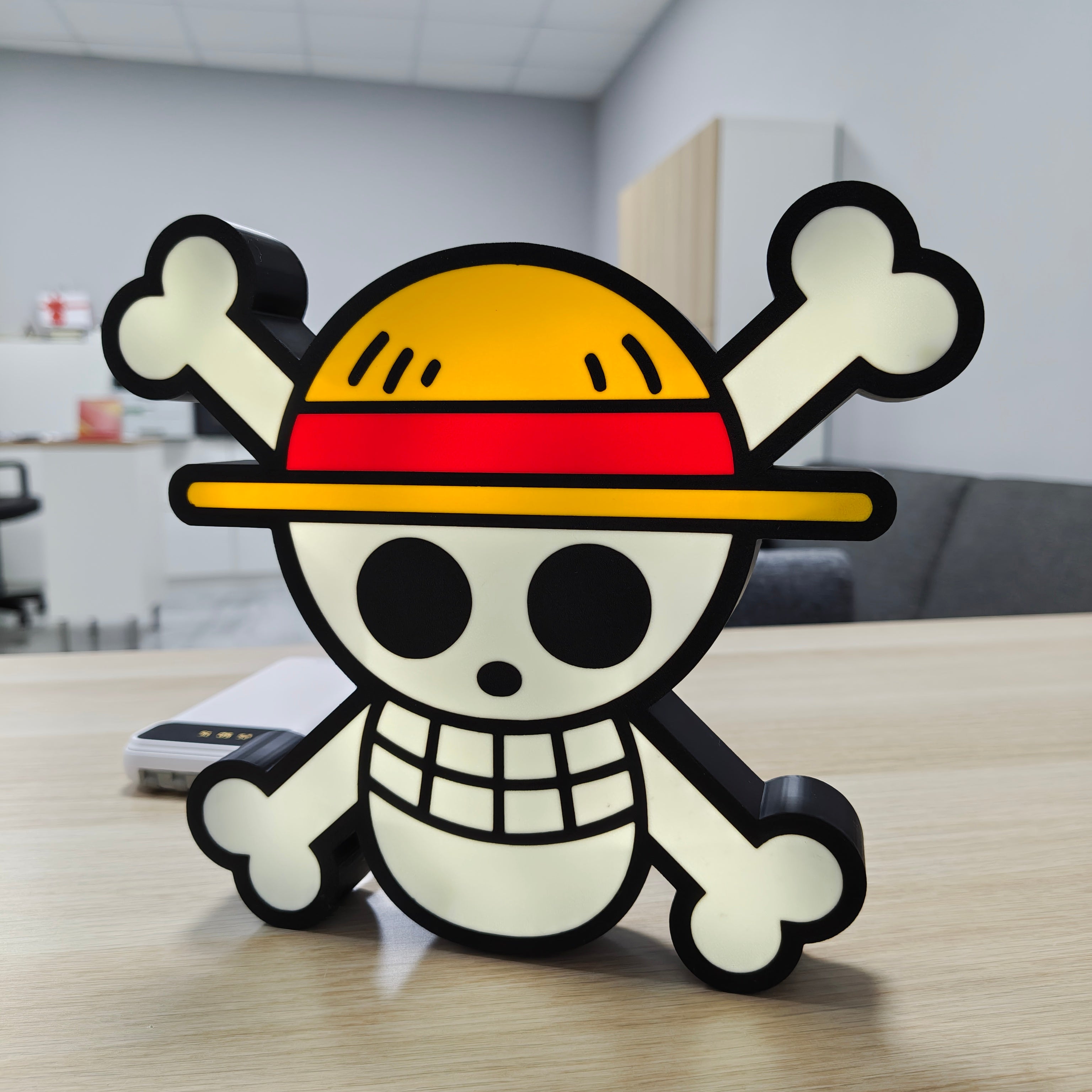 Lampada One Piece Jolly Roger a LED USB Onepiece