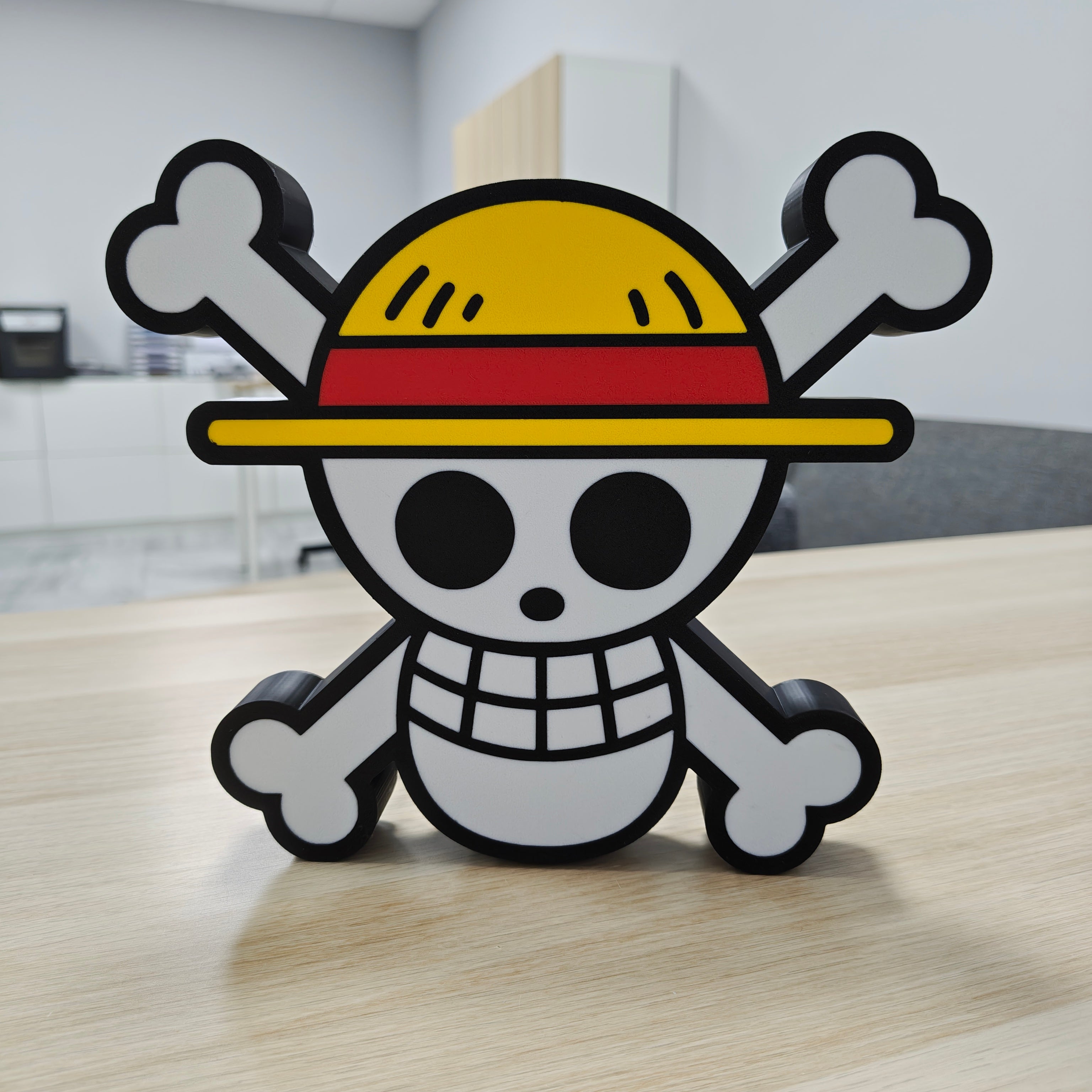Lampada One Piece Jolly Roger a LED USB Onepiece