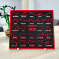 Display 3D F1 – Edizione Collezione Calendario Stagione 2026